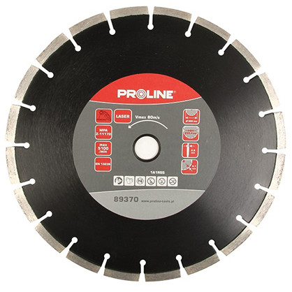 Oferte la DISC DIAMANTAT SEGMENTAT LASER DE BETON 350MM / 25.4MM