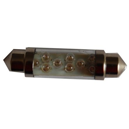 Oferte la BEC AUTO 12V T10*42-8LED SV 8.5 ALB
