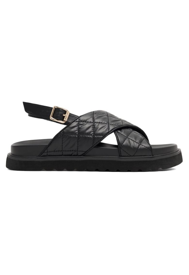 Oferte la Sandale dama -  590486277704739 - Sintetic - Negru