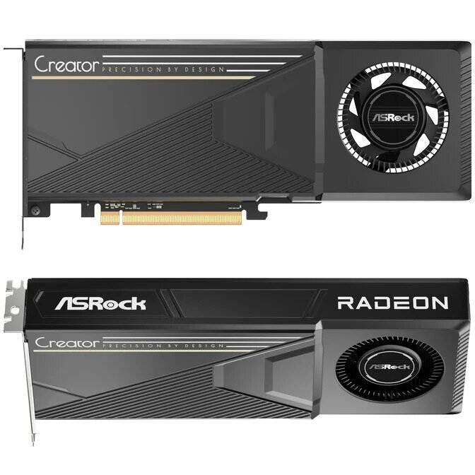 Oferte la Placa Video Radeon AI Pro R9700 Creator 32GB 32768MB GDDR6