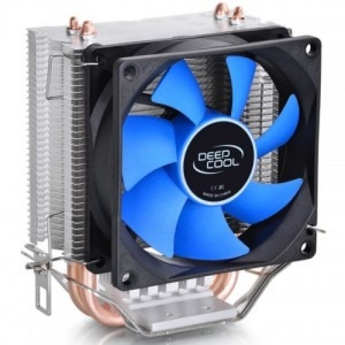 Oferte la Cooler DeepCool CPU, universal, soc  LGA115x/775 & FMx/AMx/940/939/754, 2x heatpipe, 100W 'ICEEDGE M