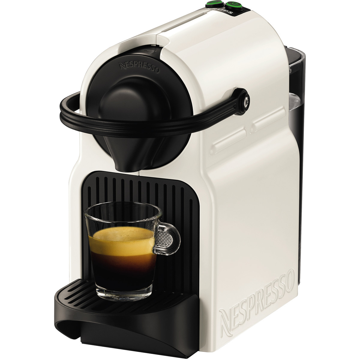 Oferte la Espressor Nespresso Krups cu capsule  XN 1001 Inissia, 0.8 L, 19 bar, Alb