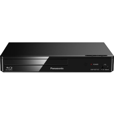 Oferte la Blu-ray player Panasonic BDT167EG, 3D, Internet Apps.