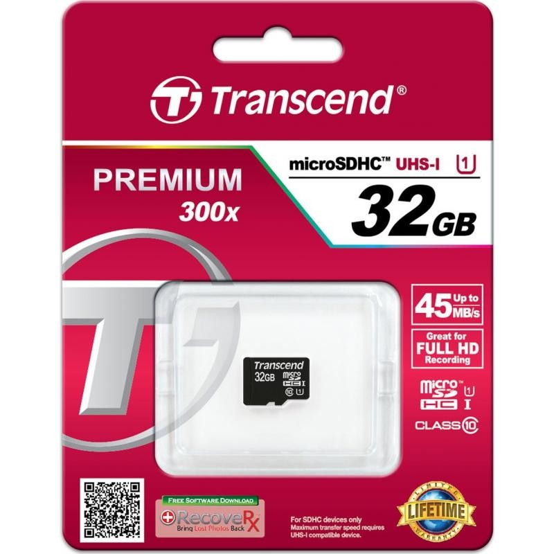 Oferte la Card memorie TS32GUSDCU1 micro SDHC 32GB UHS1