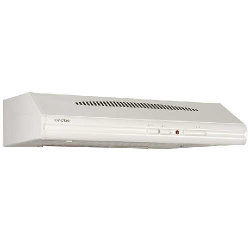 Oferte la Hota Hota Sub-Dulap, 60 cm, 365m3/h, 3 Trepte, 2 Motoare, Filtru Aluminiu,  62 dB, Alb