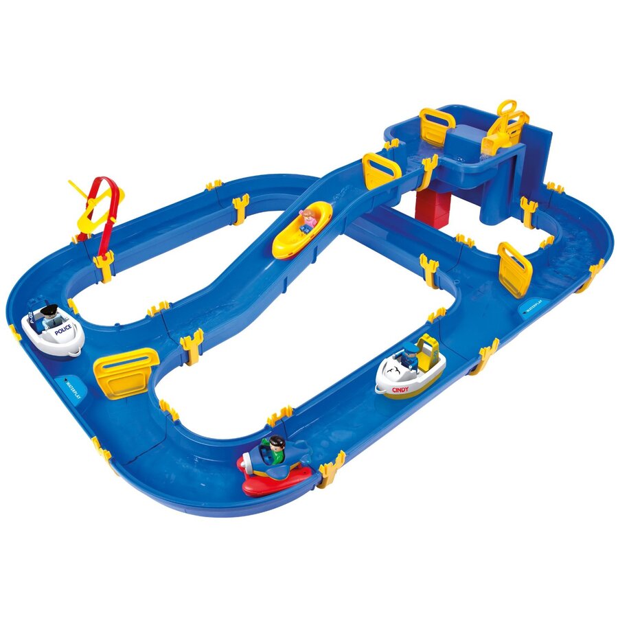 Oferte la Set Joc Acvatic 800055100 Waterplay Niagara   3 Ani+ Accesorii Incluse Albastru