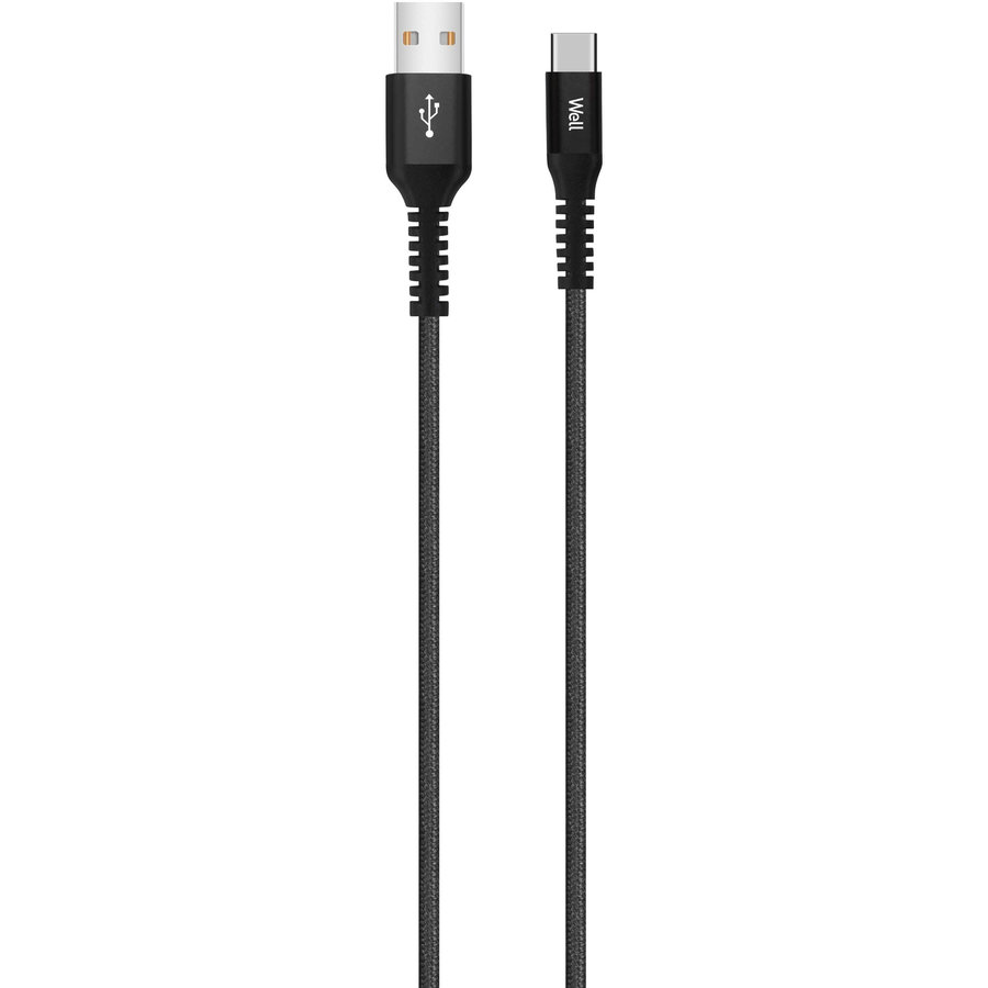 Oferte la Cablu de Date si Incarcare USB la USB-C 3A 1m Negru
