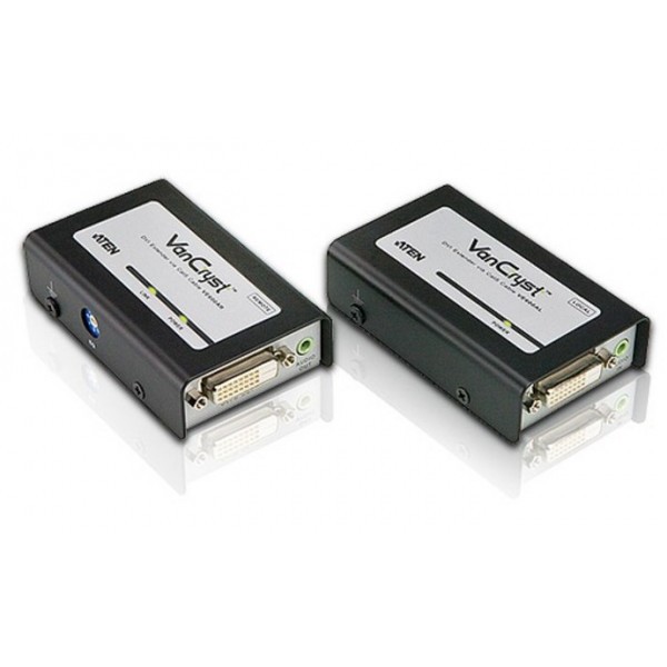 Oferte la ATEN Video Extender  DVI + audio 60m ATEN