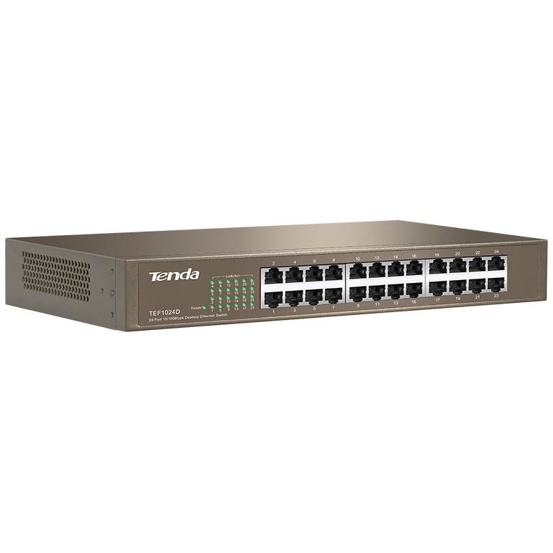 Oferte la Switch Tenda 24-Port Tef1024d; 10/100mbps