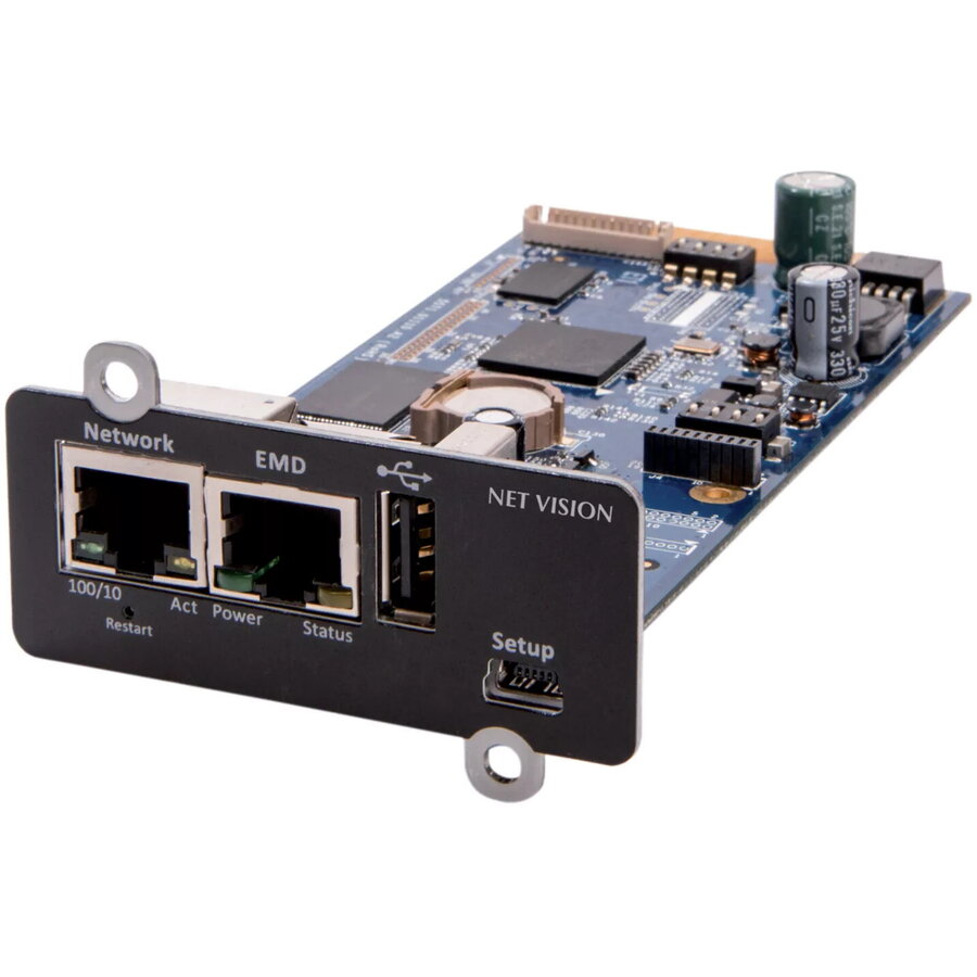Oferte la Placa de retea Socomec, NetVision 8