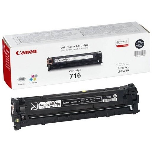 Oferte la Canon Toner 716 Black