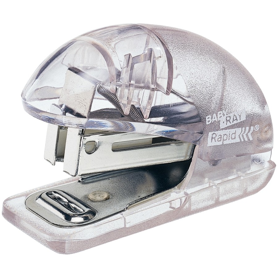 Oferte la Capsator Rapid Baby Ray F4 - gri transparent