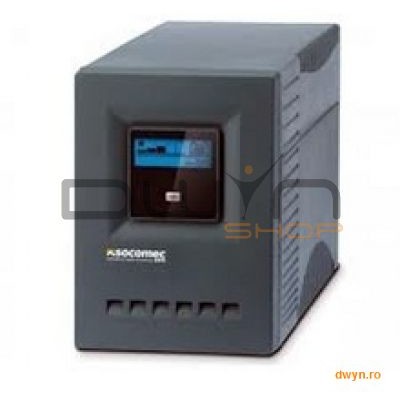 Oferte la UPS SOCOMEC Netys PE-LCD 1000VA, putere 1000VA / 600W, display LCD, 4 prize 'Out', timp de back-up (