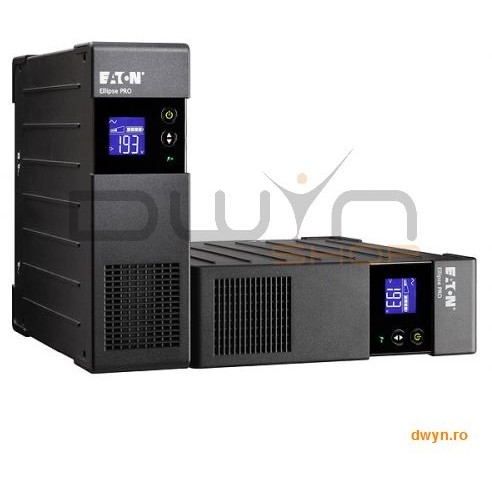 Oferte la Eaton UPS Line Interactive 650VA/400W, Rack/Tower, Ellipse PRO, 4 x DIN OUTPUTS, AVR, Management USB