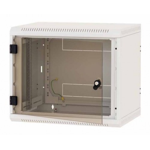 Oferte la TRITON Rack de perete 19' sectiune simpla 18U 600x600 usa sticla, panouri laterale fixe, securizare
