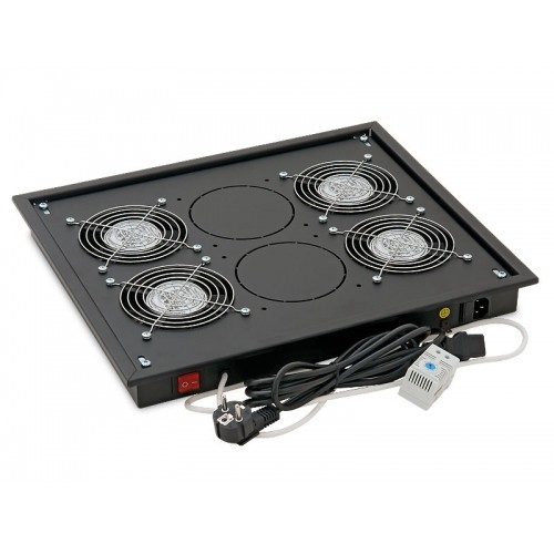 Oferte la TRITON Panou ventilatie pentru rack de podea 19', 4 ventilatoare 230V/60W cu termostat, flux axial,
