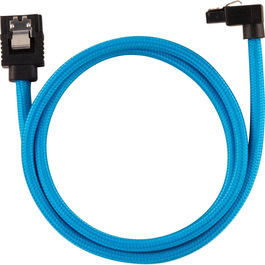 Oferte la Cablu SATA - SATA 60cm Blue