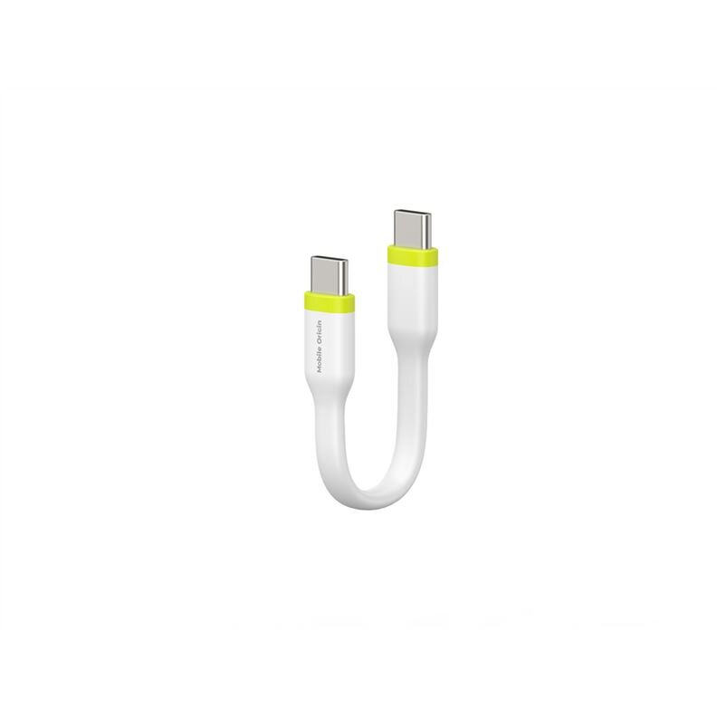 Oferte la Cablu de date Compact, 2x USB-C, 60W, 10 cm, Alb
