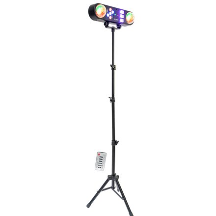 Oferte la Stand cu efecte lumini fx bar + astro + laser + UV + strobo Party SPINLED