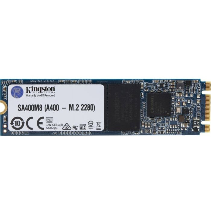 Oferte la Ssd Kingston A400 M.2 Sata 240gb (Sa400m8/240g)