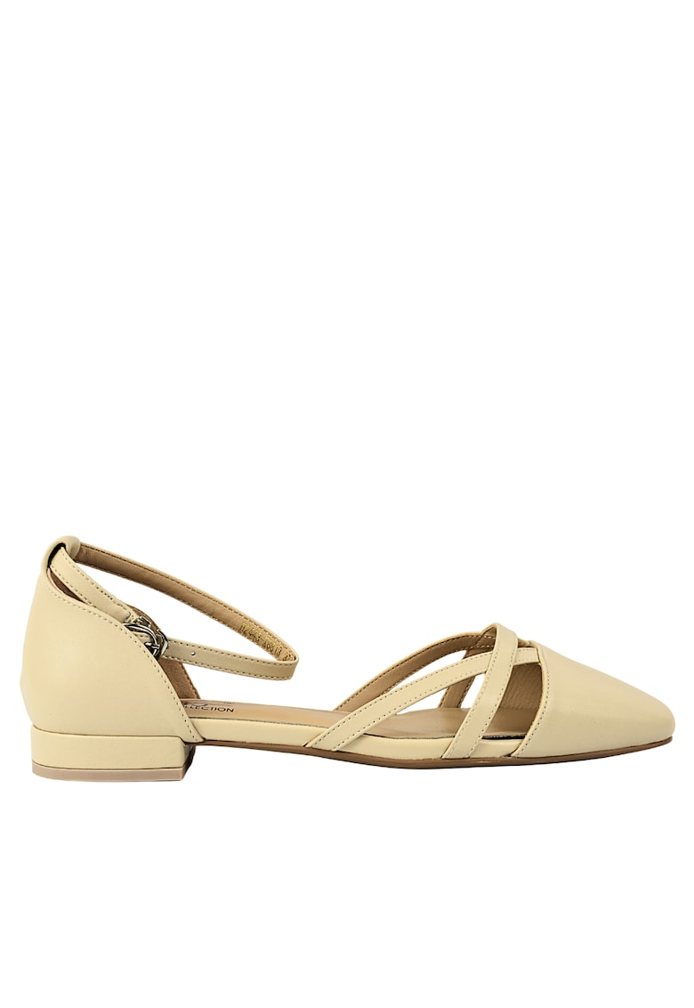 Oferte la Pantofi vara - dama -  8VH2443-X8813 crem - Crem