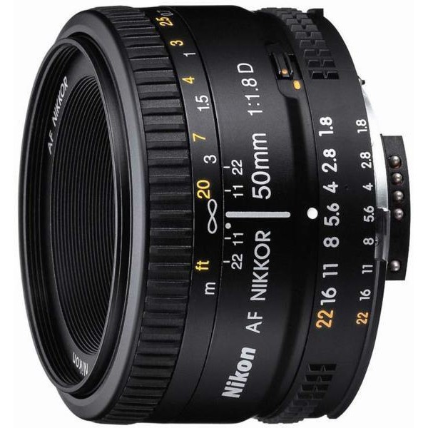 Oferte la Obiectiv Nikon 50/F1.8 AF-D