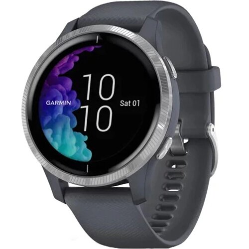 Oferte la Smartwatch Garmin Venu, blue granite/silver