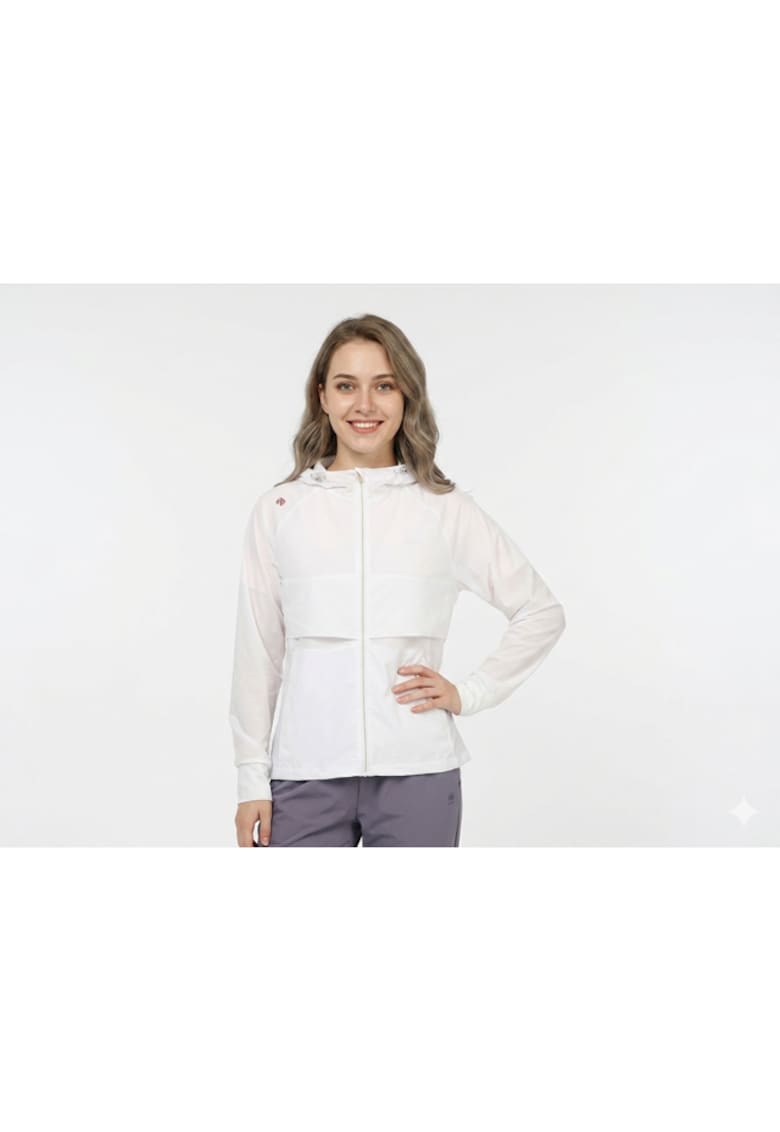Oferte la Jacheta tehnica protectie UV -  dama - Alb -