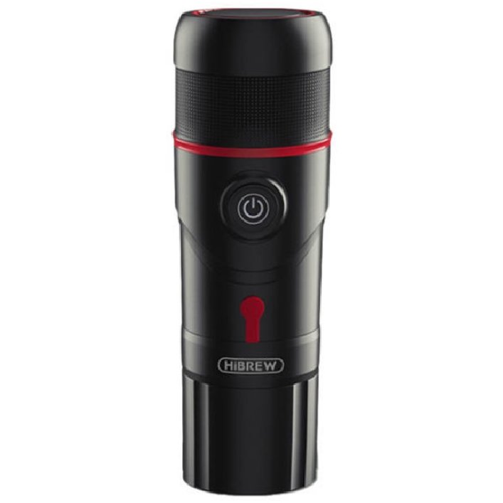 Oferte la Espressor Portabil H4-Premium 3in1 15 Bari 80W 60ML Alimentare Cablu USB / Incarcator Auto si la Retea Compatibil cu Capsule Nespresso / Dolce Gusto si Cafea Macinata Negru