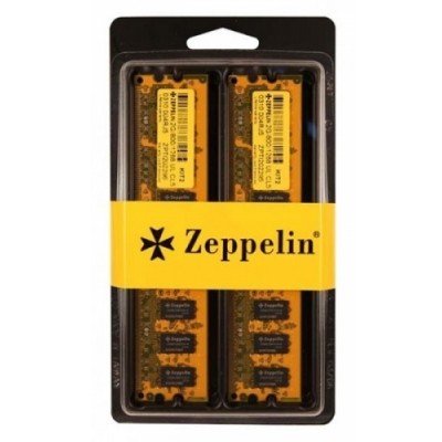 Oferte la DIMM  DDR3/1333 8192M (kit 2x 4096M) dual channel kit ZEPPELIN (retail)