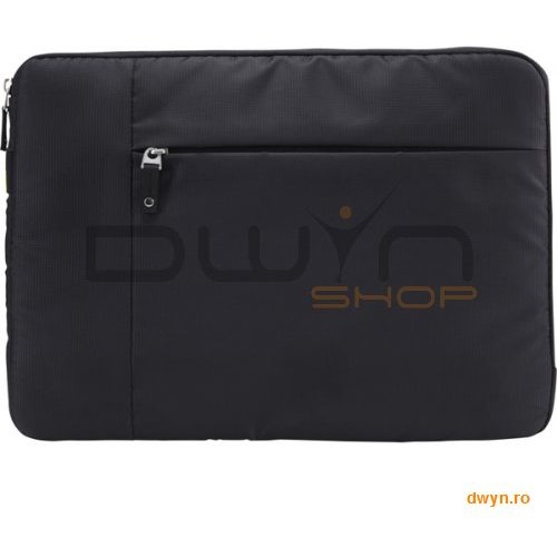 Oferte la Husa laptop 15' Case Logic, buzunar exterior 10.1', nylon, black 'TS-115'