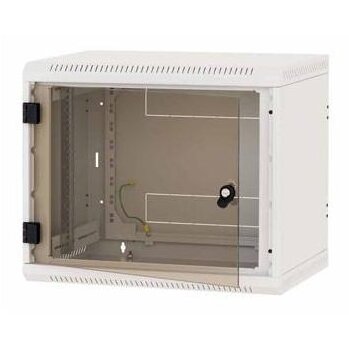 Oferte la TRITON Rack de perete 19' sectiune simpla 12U 600x600 usa sticla, panouri laterale fixe, securizare