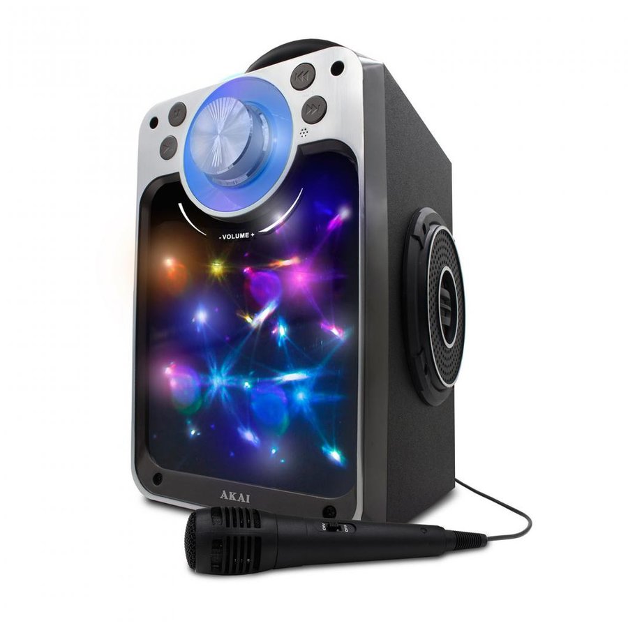 Oferte la Boxa portabila AKAI CEU7300-BT, Bluetooth cu USB/SD/AUX si radio FM, 6W, negru