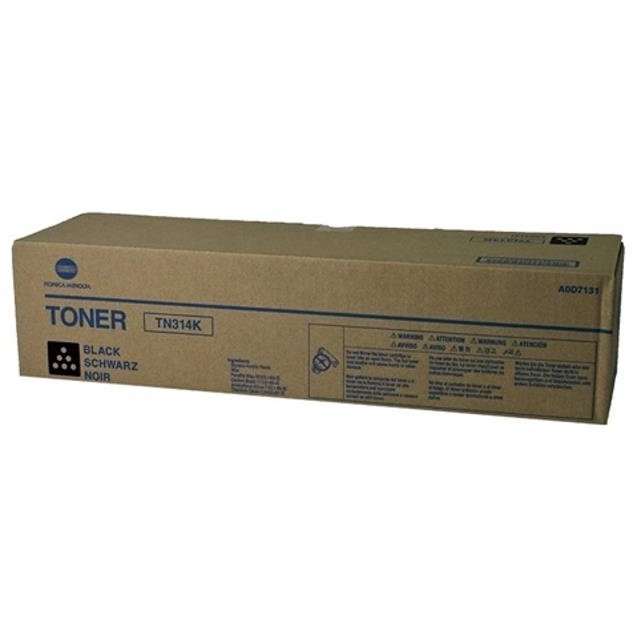 Oferte la Toner Konica Minolta TN-314K | 26000 pag | Black | Bizhub C353/353P