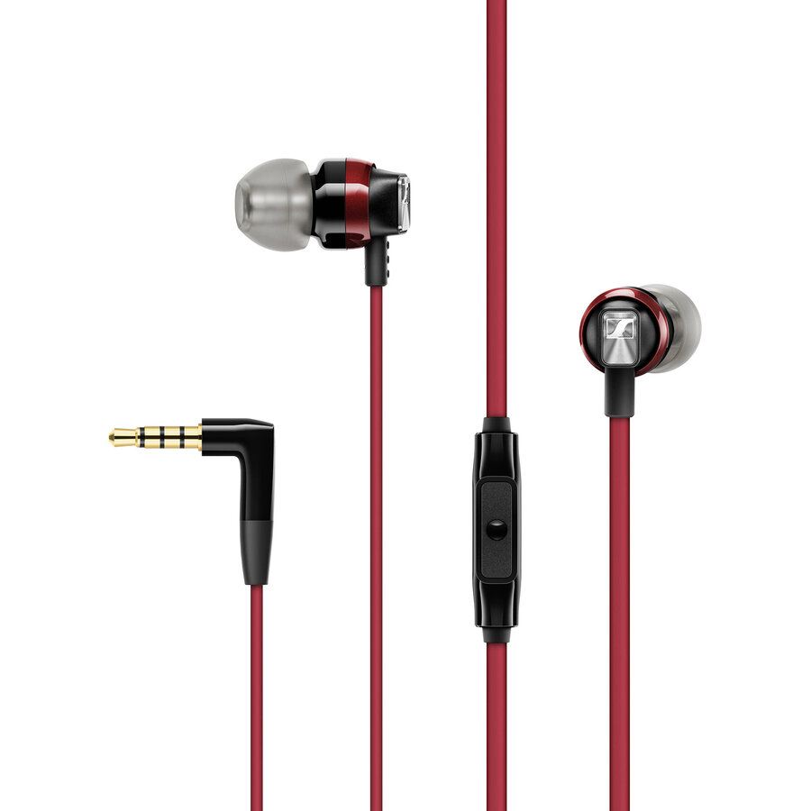 Oferte la Casti Sennheiser CX 300S, rosu
