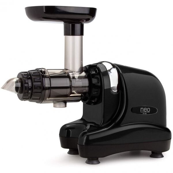 Oferte la Storcator fructe si legume Oscar DA1000, 200W, 75 RPM, prin presare la rece, negru