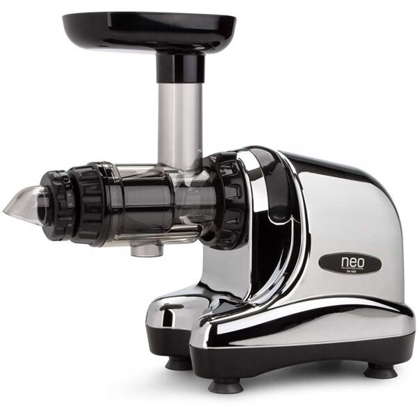 Oferte la Storcator orizontal prin presare la rece Oscar DA1000, 200W, 75 RPM, recipient pulpa, 2 Site, Argintiu