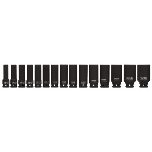 Oferte la Set chei tubulare adanci de impact 15 bucati