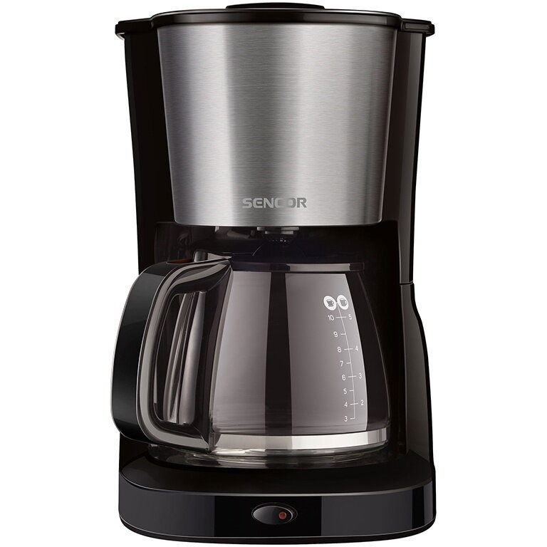 Oferte la Cafetiera SCE 3050SS 1.25 Litri 1000W Black