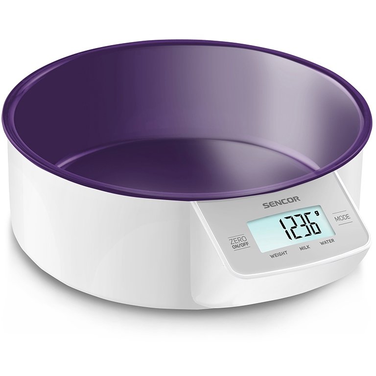 Oferte la Cantar de bucatarie S-SKS4004VT 5kg 1g Purple