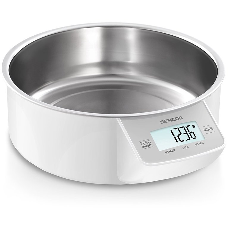 Oferte la Cantar de bucatarie S-SKS4001WH 5kg 1g White