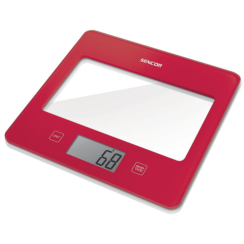 Oferte la Cantar de bucatarie S-SKS5033OR 5kg 1g Red