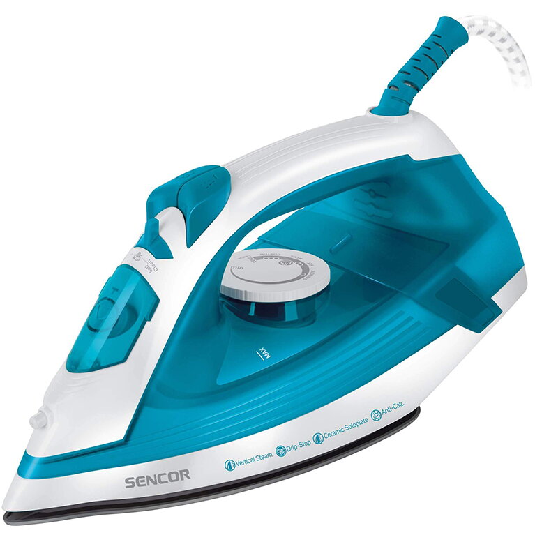 Oferte la Fier de calcat S-SSI2800BL 220ml 2000W White Blue