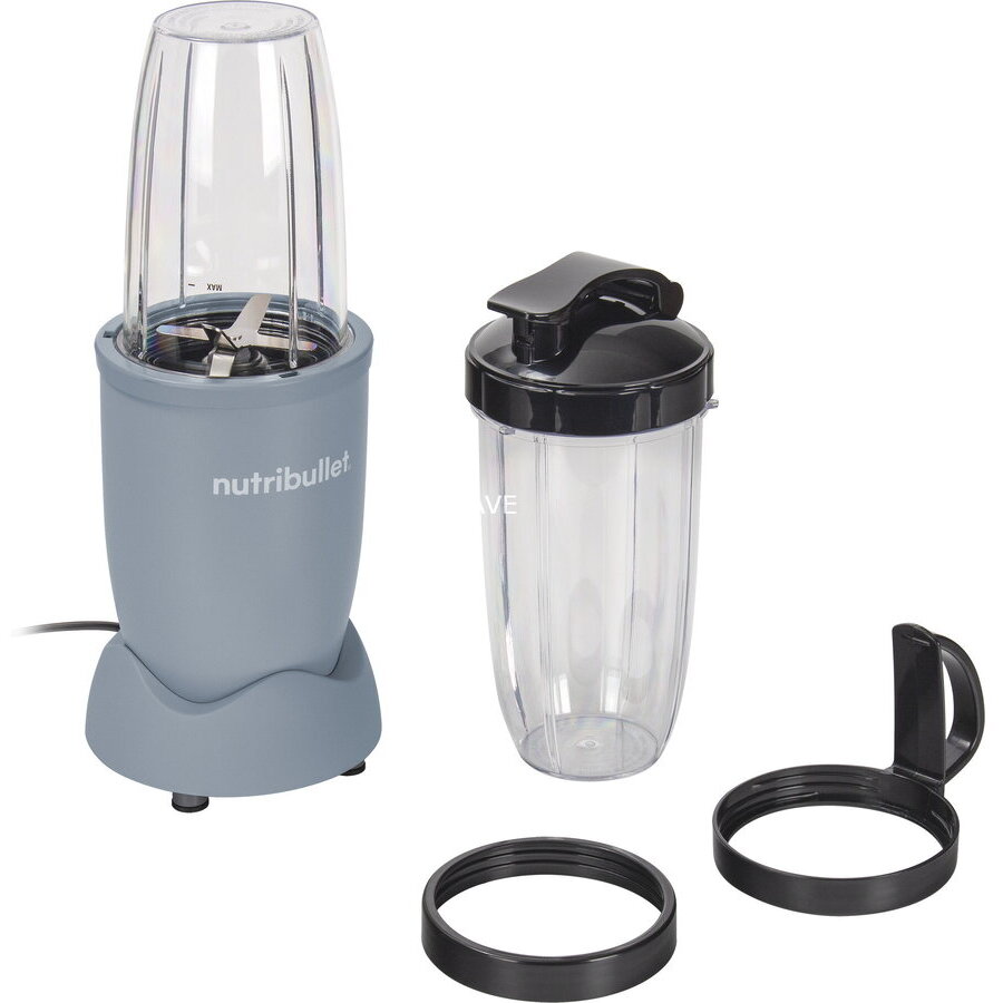 Oferte la Blender PRO Blender NB907MASL (blue-grey, 900 watts, 0.9 liters)