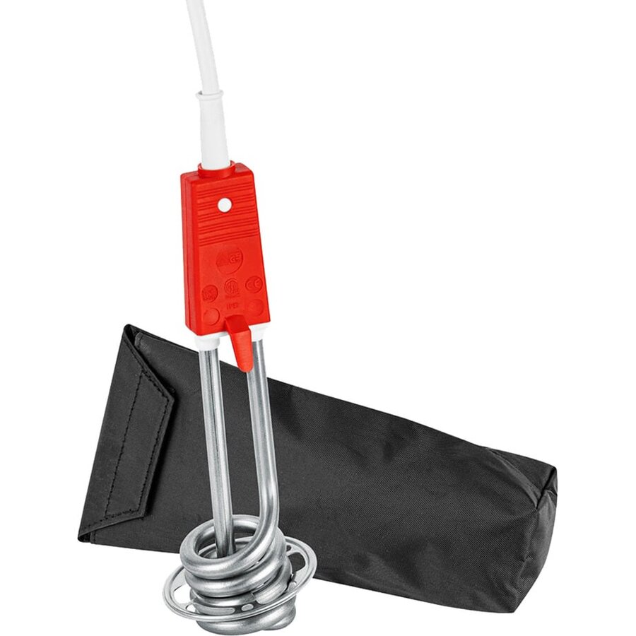 Oferte la travel immersion heater RT 350 red, 350 watts, for 0.25 liters