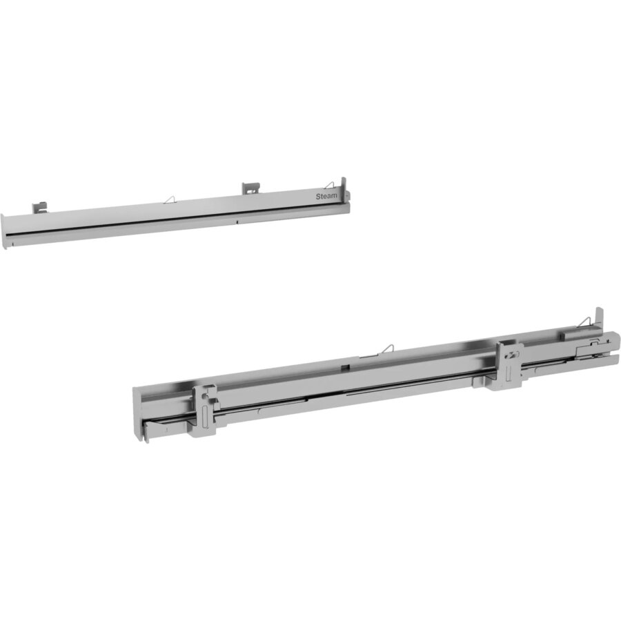 Oferte la Clip-on full-extension drawer Z1608DX0, steam-capable, stainless steel oven drawer, 1 level, level-independent