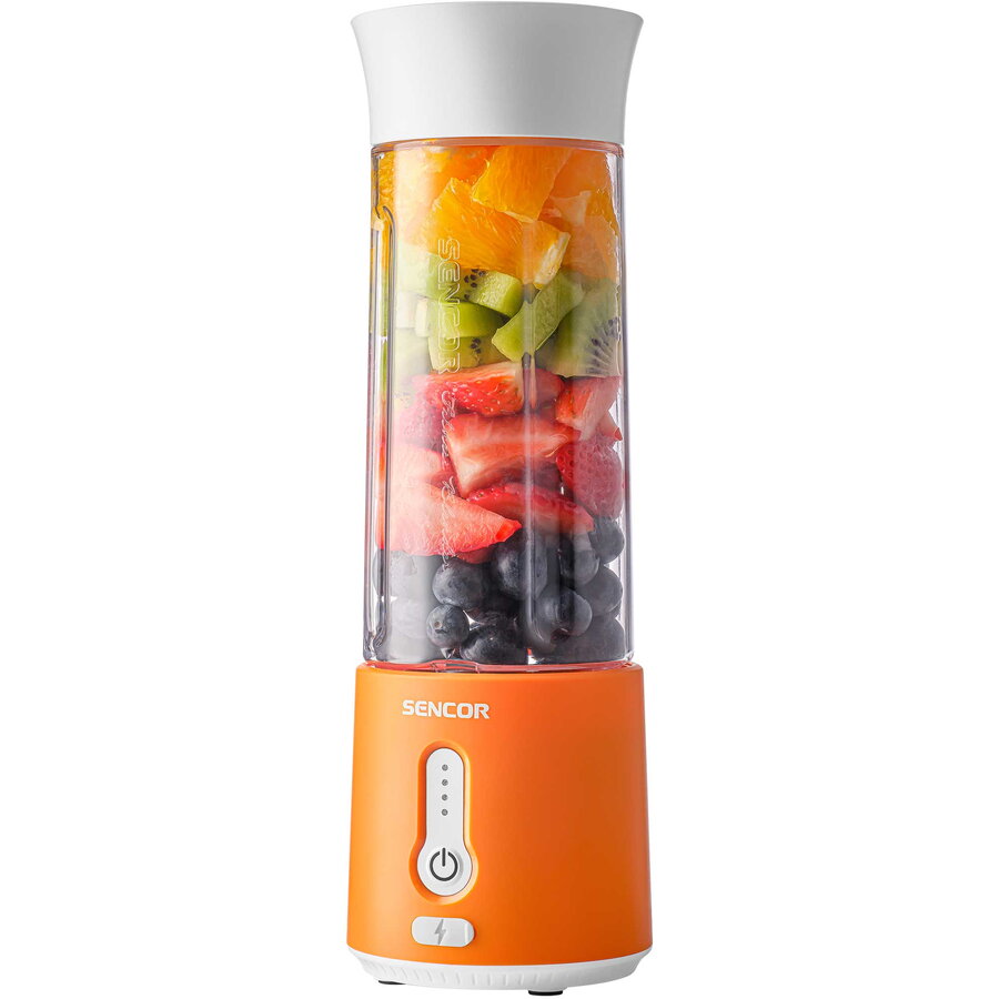 Oferte la Blender Portabil S-SBL133OR Recipient 0.5L Incarcare USB-C 150W Portocaliu