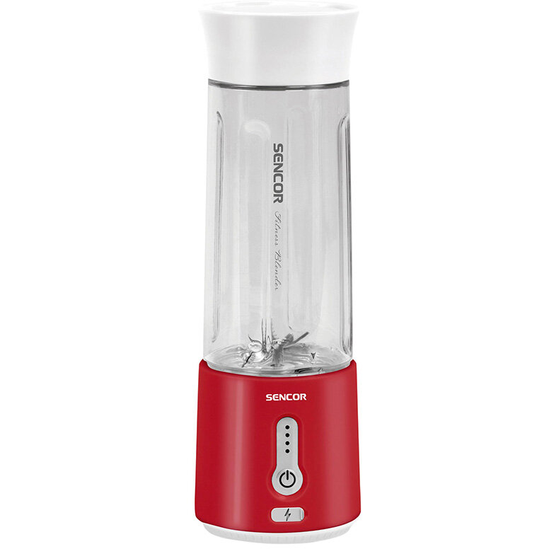 Oferte la Blender Portabil S-SBL134RD Recipient 0.5L Incarcare USB-C 150W Rosu