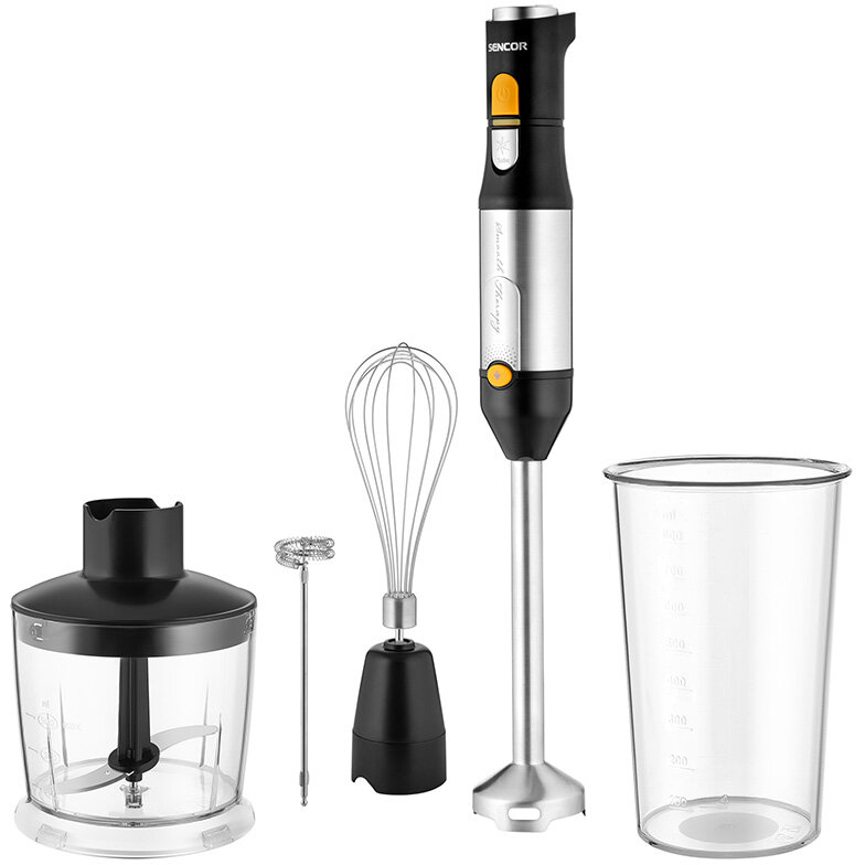 Oferte la Blender de Mana S-SHB6302BK 4in1 Putere 1200W Negru/Argintiu