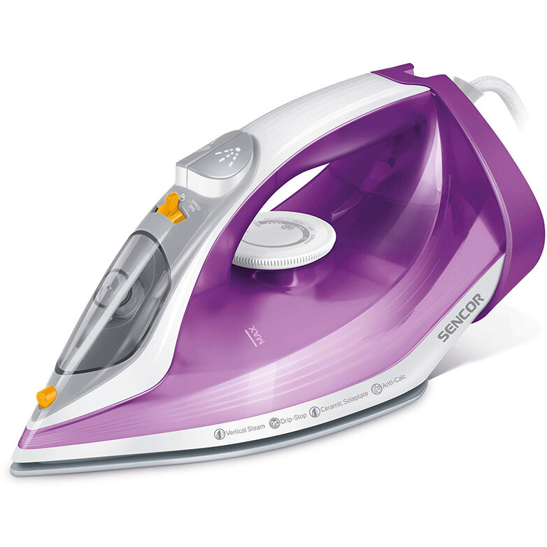 Oferte la Fier de calcat S-SSI5800VT 260ml 2400W Purple